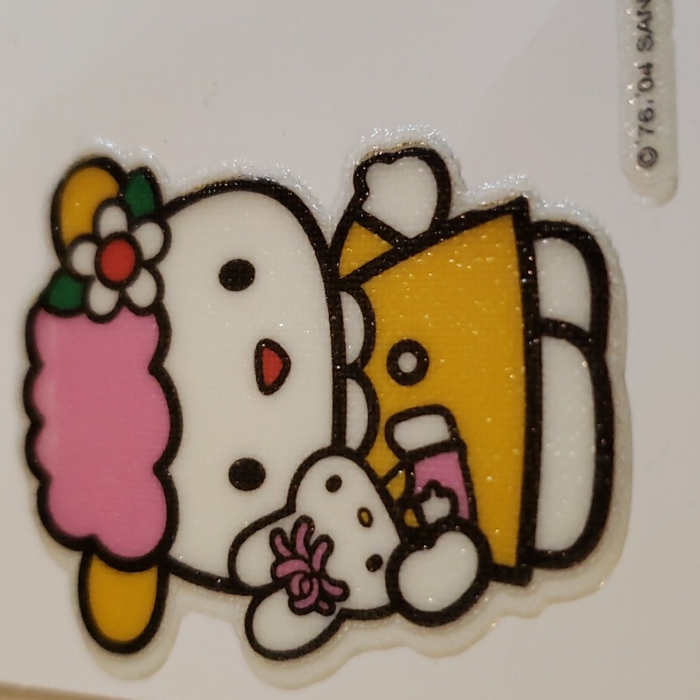 Vintage Hello Kitty Deco Sticker - Picture 6 of 6